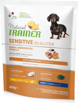 NT SENSITIVE NO GLUTEN ADULT MINI