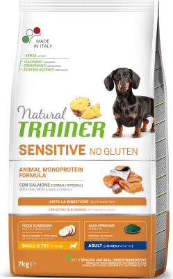 NT SENSITIVE NO GLUTEN ADULT MINI
