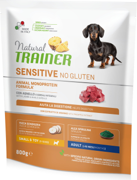 NT SENSITIVE NO GLUTEN ADULT MINI