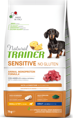 NT SENSITIVE NO GLUTEN ADULT MINI