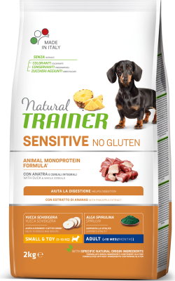 NT SENSITIVE NO GLUTEN ADULT MINI