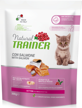 NT KITTEN WITH SALMON 300GR -