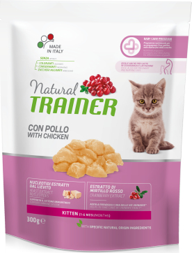 NT KITTEN WITH CHICKEN 300G -