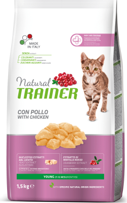 NT KITTEN WITH CHICKEN 1.5KG
