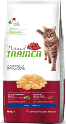 NT ADULT WITH CHICKEN 10KG -