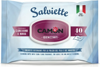 Camon Mitrās tīrīšanas salvetes Hlorheksidīna 30x20cm