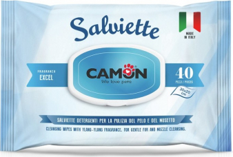 Camon Mitrās tīrīšanas salvetes EXCEL 30x20cm