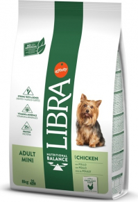 LIBRA DOG ADULT MINI CHICKEN 8KG