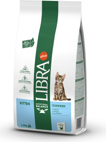LIBRA CAT KITTEN 1,5KG -