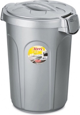 Stefanplast Konteiners barībai JERYY sudraba kr