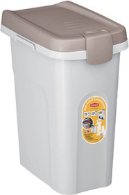 Stefanplast Konteiners barībai 15l balts ar