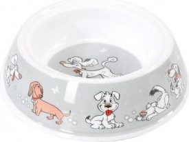 Camon Melamīna bļoda suņiem DOG 16cm/300ml
