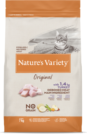 Nature`s Variety Cat Original No Grain