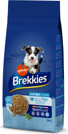 Brekkies Brek dog Junior 20,0kg