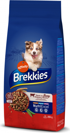 Brekkies Brek dog Beef 20,0kg