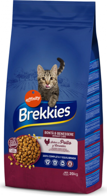 BREKKIES CAT URINARY 20KG - STERILIZĒTIEM