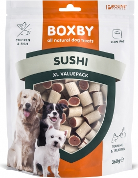 BOXBY ORIGINAL SUSHI FOR DOGS 360g