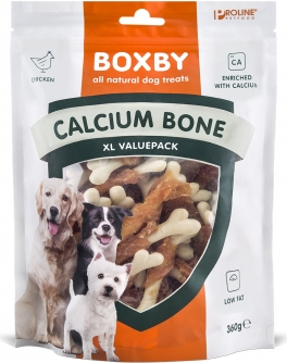 BOXBY CALCIUM BONE 360gr - KALCIJA