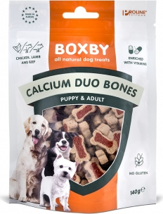 BOXBY CALCIUM DUO BONES 140gr -