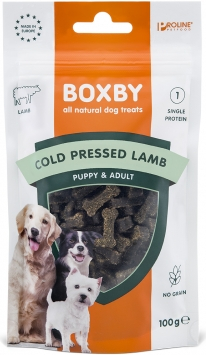BOXBY COLD PRESED LAMB TREAT 100gr
