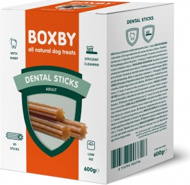 BOXBY DENTAL CARE STICK 600gr -