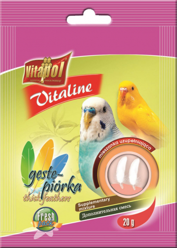 VITALINE Thick feathers supplementary mixture for