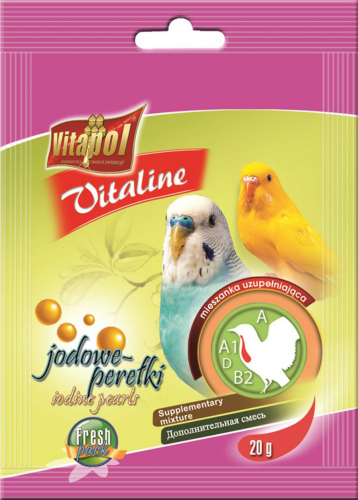 VITALINE Iodine pearls supplementary mixture for