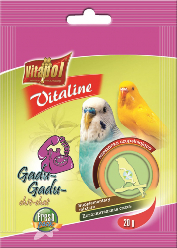 VITALINE Chit-Chat supplementary mixture for budgie
