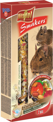 STANDARD Smakers with nuts, fruits and