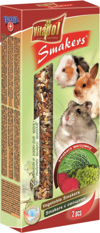 STANDARD Smakers vegetable for rodents and