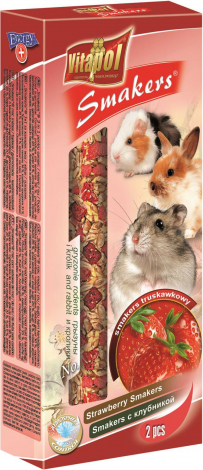 STANDARD Smakers strawberry for rodents and