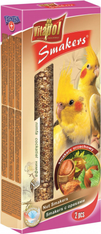 STANDARD Smakers nut for cockatiel 2pcs