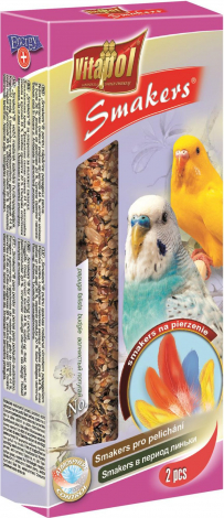 STANDARD Smakers moulting for budgie 2pcs