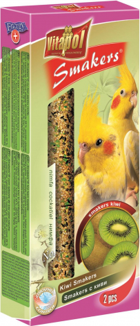 STANDARD Smakers kiwi for cockatiel 2pcs
