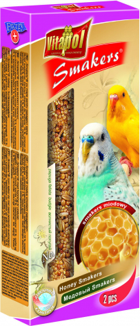 STANDARD Smakers honey for budgie 2pcs