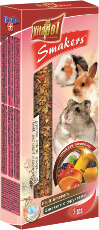 STANDARD Smakers fruit for rodents and