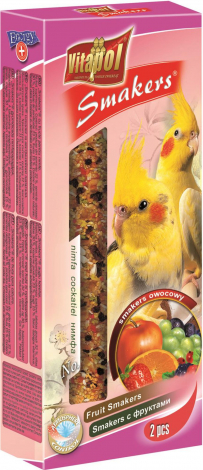 STANDARD Smakers fruit for cockatiel 2pcs
