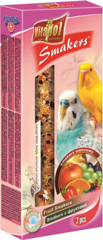 STANDARD Smakers fruit for budgie 2pcs
