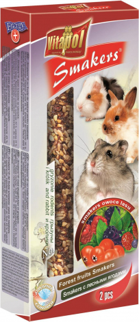 STANDARD Smakers forest fruits for rodents