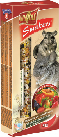 STANDARD Smakers fruits and nut for