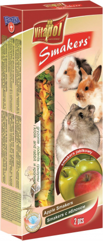 STANDARD Smakers apple for rodents and