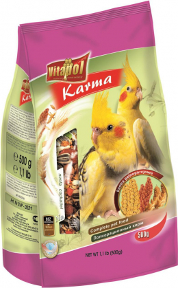 Vitapol STANDARD foil complete food for