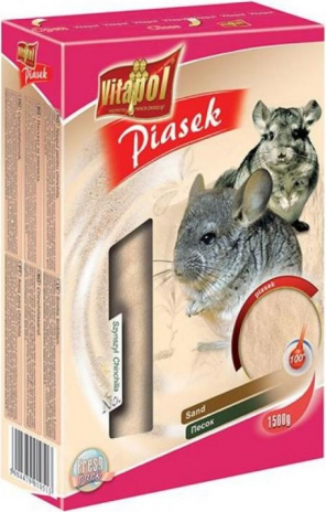 Vitapol SAND carton for chinchilla 1