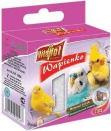 MINERAL BLOCK with shells for birds