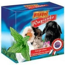 MINERAL BLOCK with peppermint for rodents