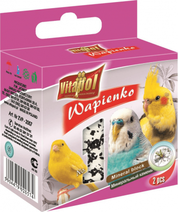 MINERAL BLOCK with nigella seeds for