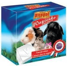 MINERAL BLOCK with dandelion for rodents