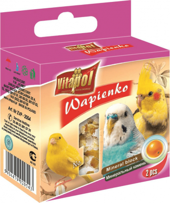 MINERAL BLOCK orange for birds 35g