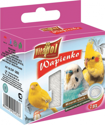 MINERAL BLOCK natural for birds 35g