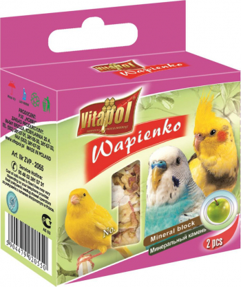 MINERAL BLOCK apple for birds 35g